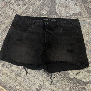 Old Navy Women's Black Jean Shorts